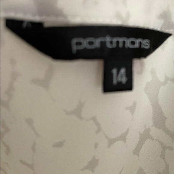 Portmans high low blouse - Picture 10 of 13